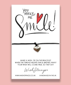 Wishstring - SMILE - WishStrings Wish Bracelet