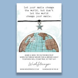 Wishstring - WORLD SMILE - WishStrings Wish Bracelet