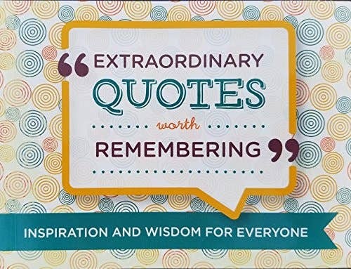 William R Publishing -  Extraordinary Quotes Worth Remembering