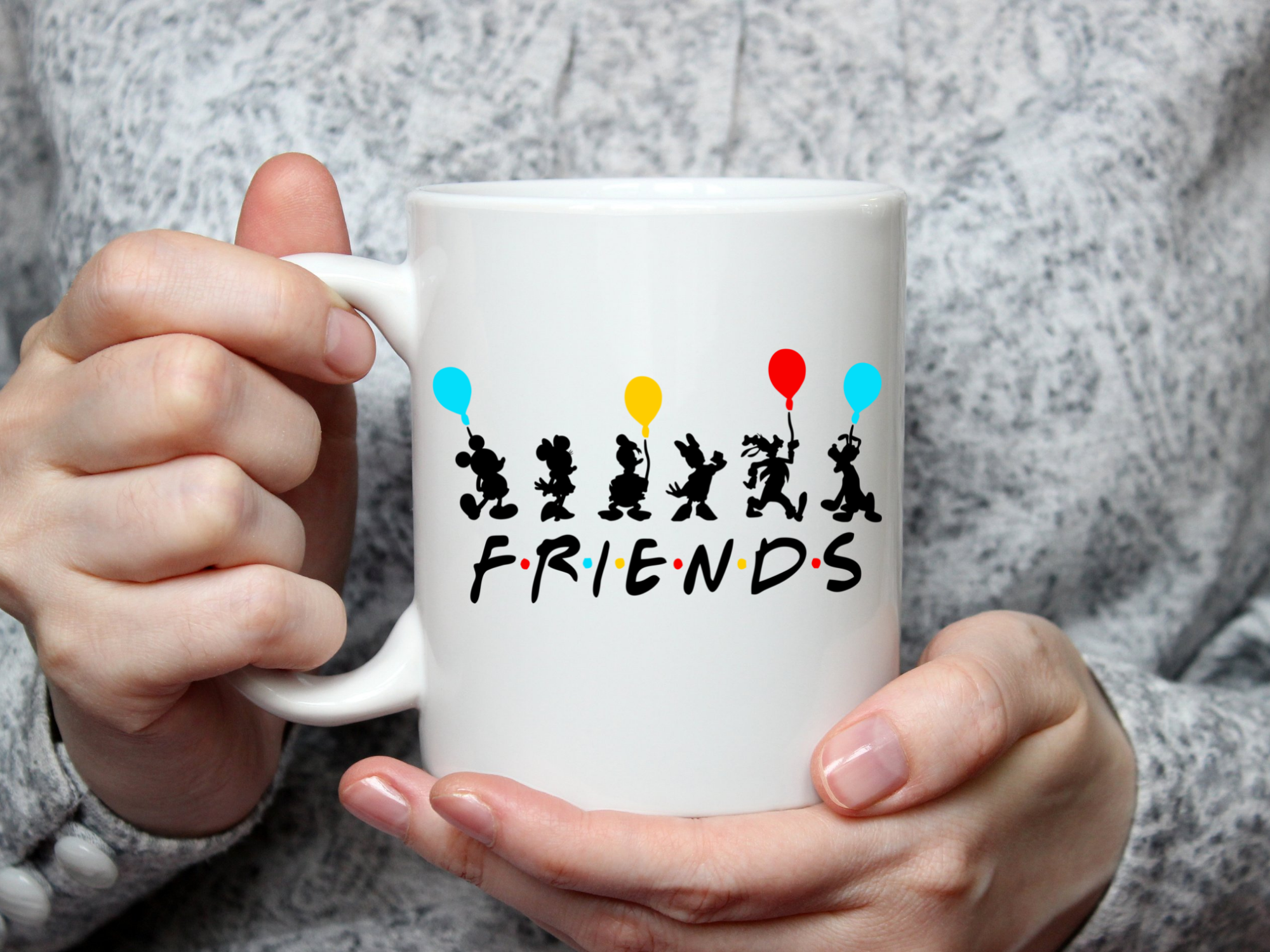 330ml Friends Disney Mug