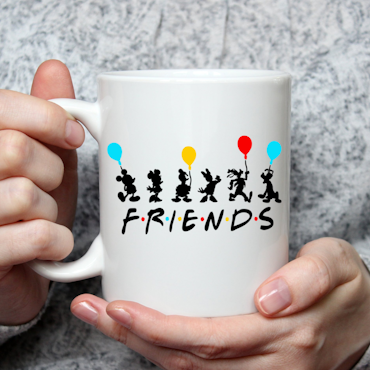 330ml Friends Disney Mug