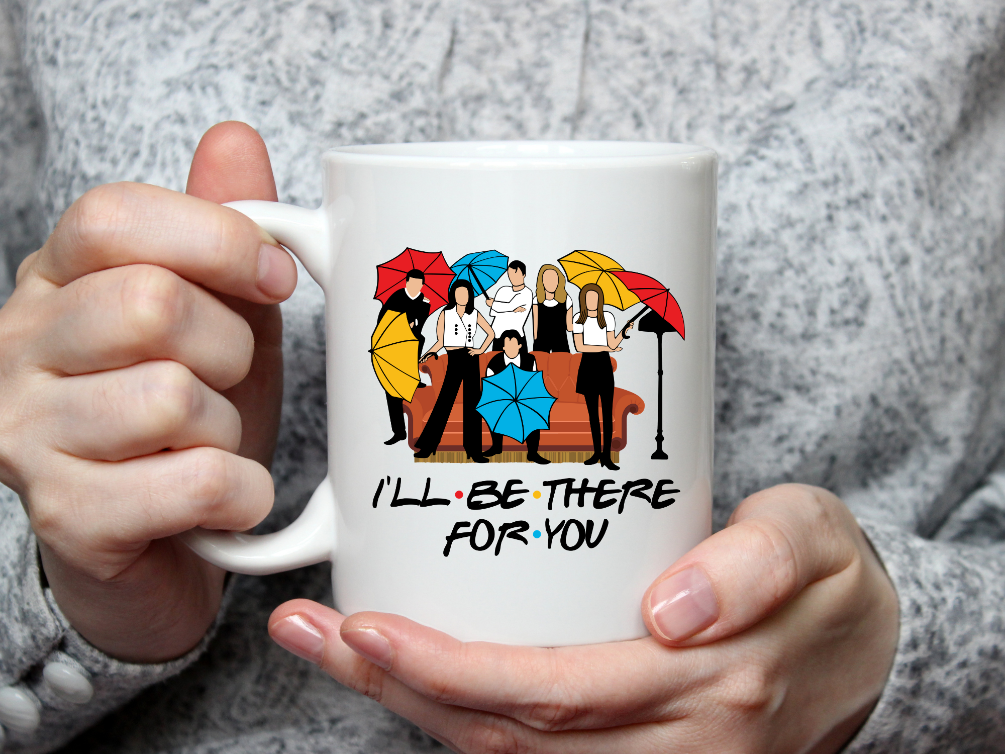 "Friends For You" Mug