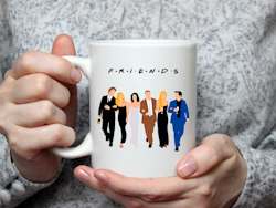 "Friends Together" Mug