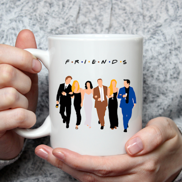 "Friends Together" Mug