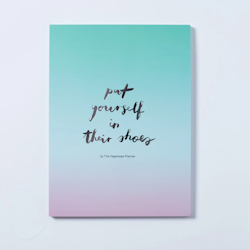 The Happiness Planner - "PUT YOURSELF IN THEIR SHOES" NOTEPAD