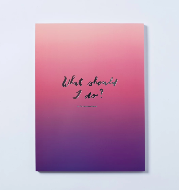 The Happiness Planner - "WHAT SHOULD I DO" NOTEPAD