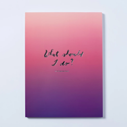 The Happiness Planner - "WHAT SHOULD I DO" NOTEPAD