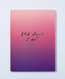 The Happiness Planner - "WHAT SHOULD I DO" NOTEPAD