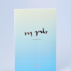 The Happiness Planner - "MY GOALS" NOTEPAD