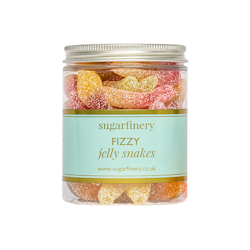 Fizzy Jelly Snakes Sweet Jar