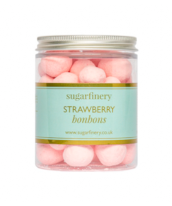 Strawberry Bonbons Sweet Jar