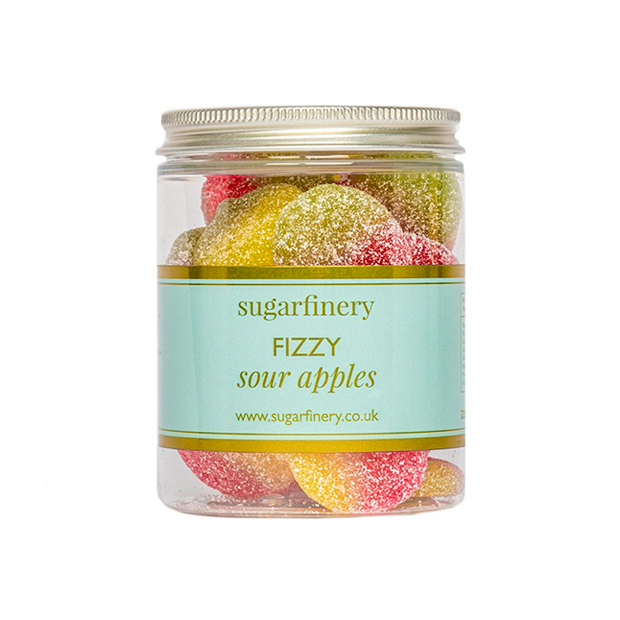 Fizzy Sour Apples Sweet Jar