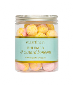 Rhubarb & Custard Bonbons Sweet Jar