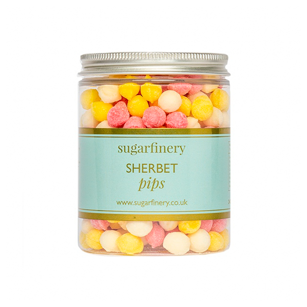 Sherbet Pips Sweet Jar