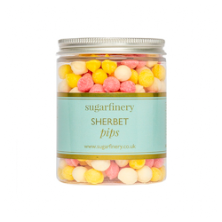 Sherbet Pips Sweet Jar