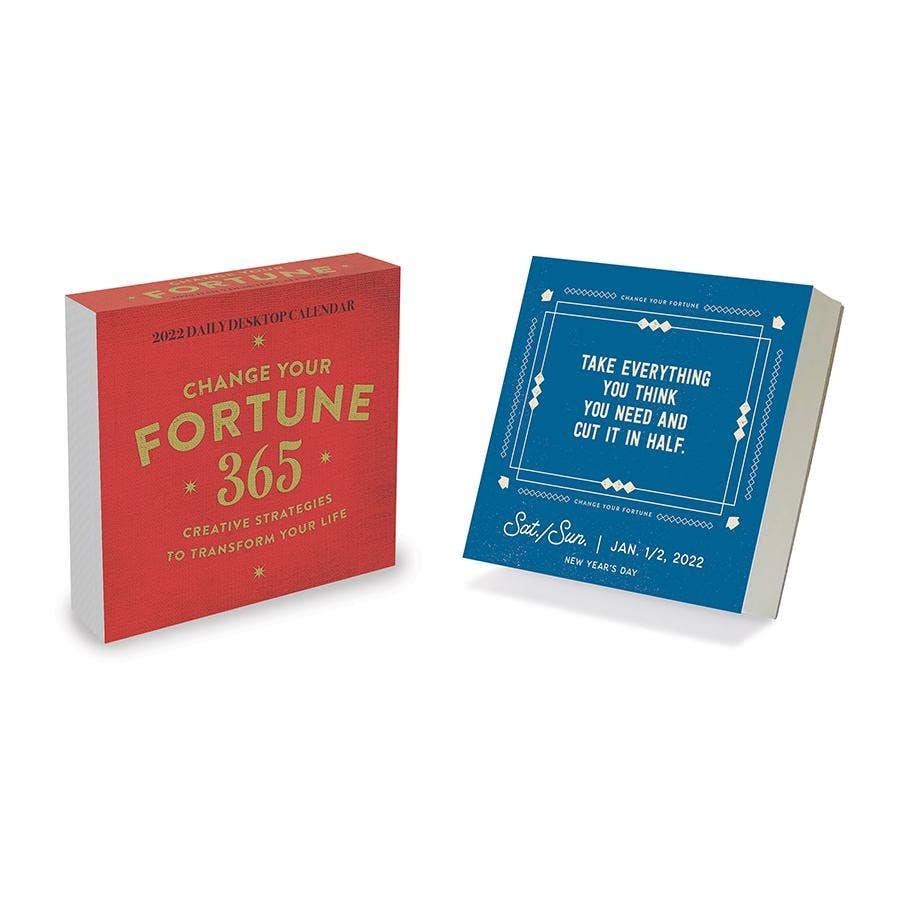 Change Your Fortune Daily Page Desktop