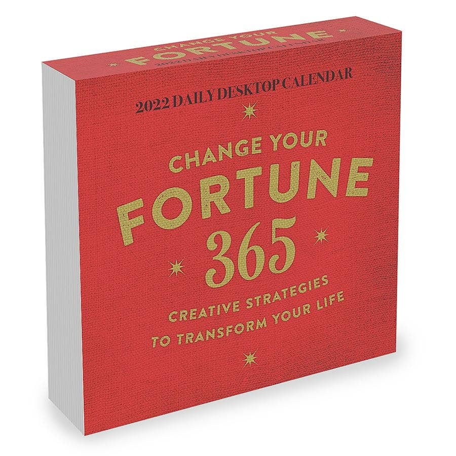 Change Your Fortune Daily Page Desktop