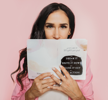 Kitty Meow Boutique- "Secret Sauce & Action Plan"  - Notepad