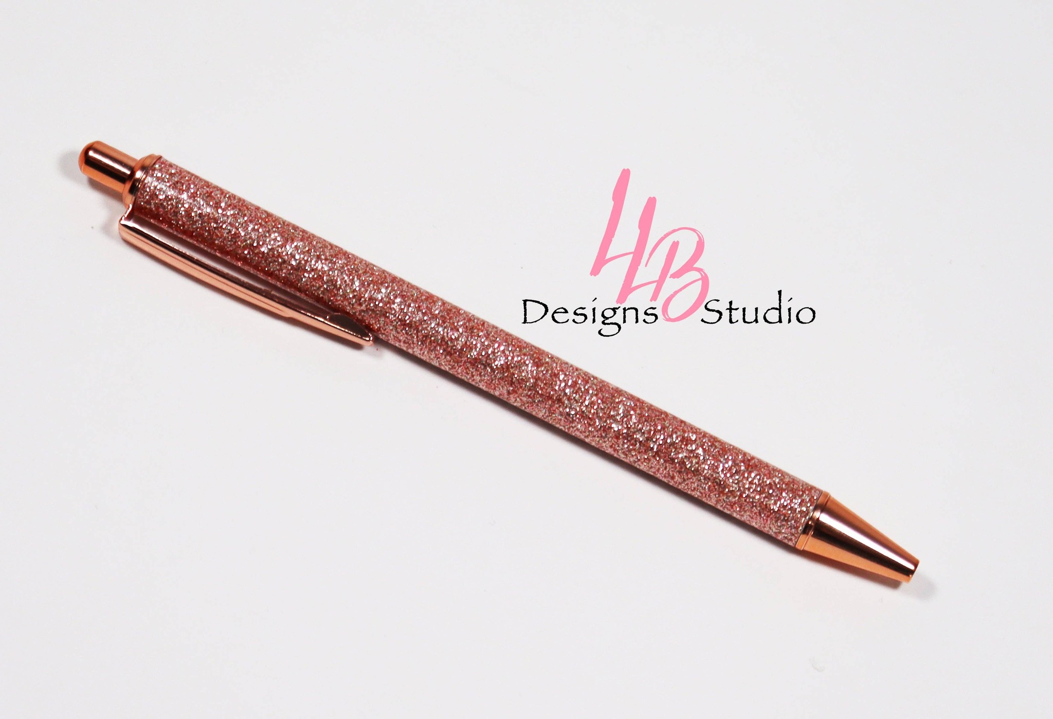 LLB Design Studio -  Champagne Glitter  Pen