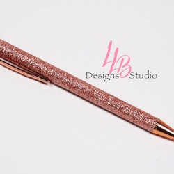 LLB Design Studio -  Champagne Glitter  Pen