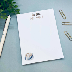 Daise & Co: "To Do After Coffee"  Notepad