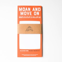 Bread & Jam - Moan and Move on Notepad