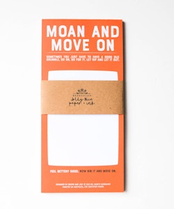 Bread & Jam - Moan and Move on Notepad