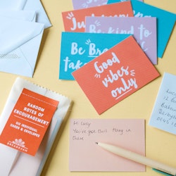 Bread & Jam - Random Notes of Encouragement Notecard Set
