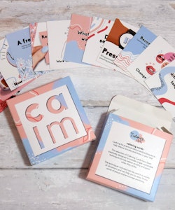 The Calming Club - Mindset Calming Card set (12 Cards)