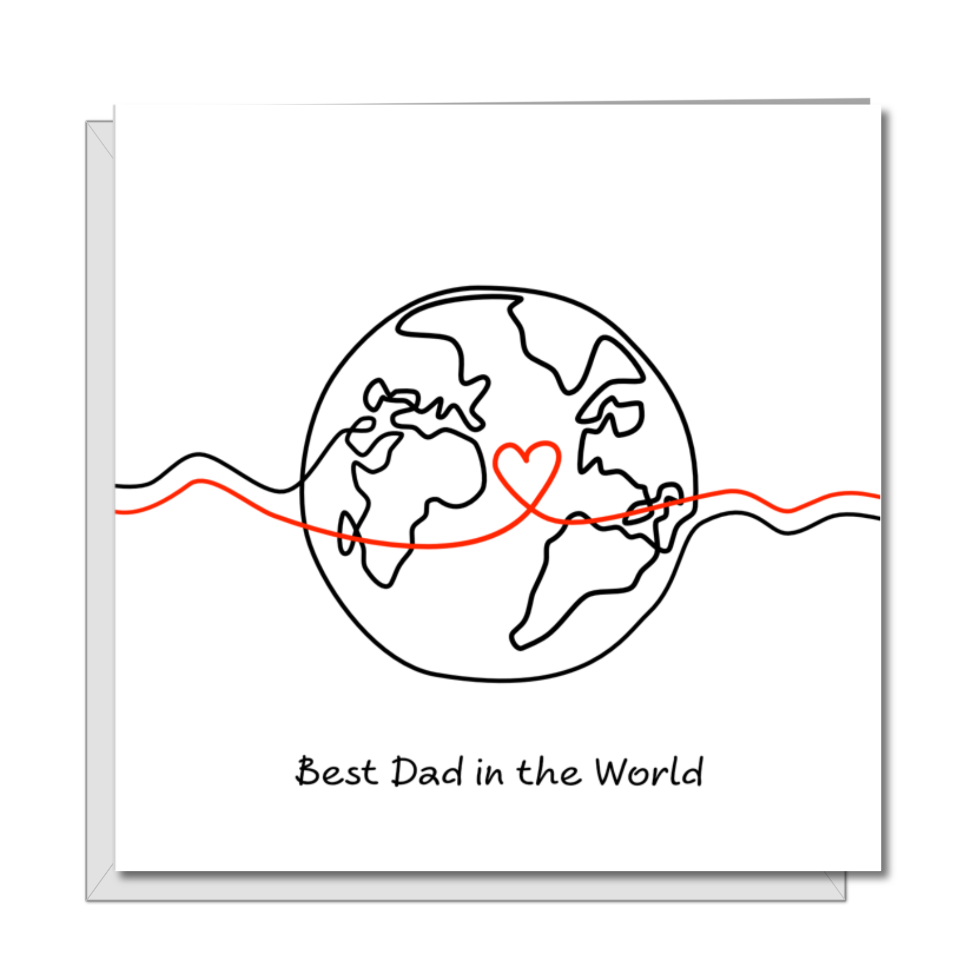 Swizzoo - Best Dad in the World  Card