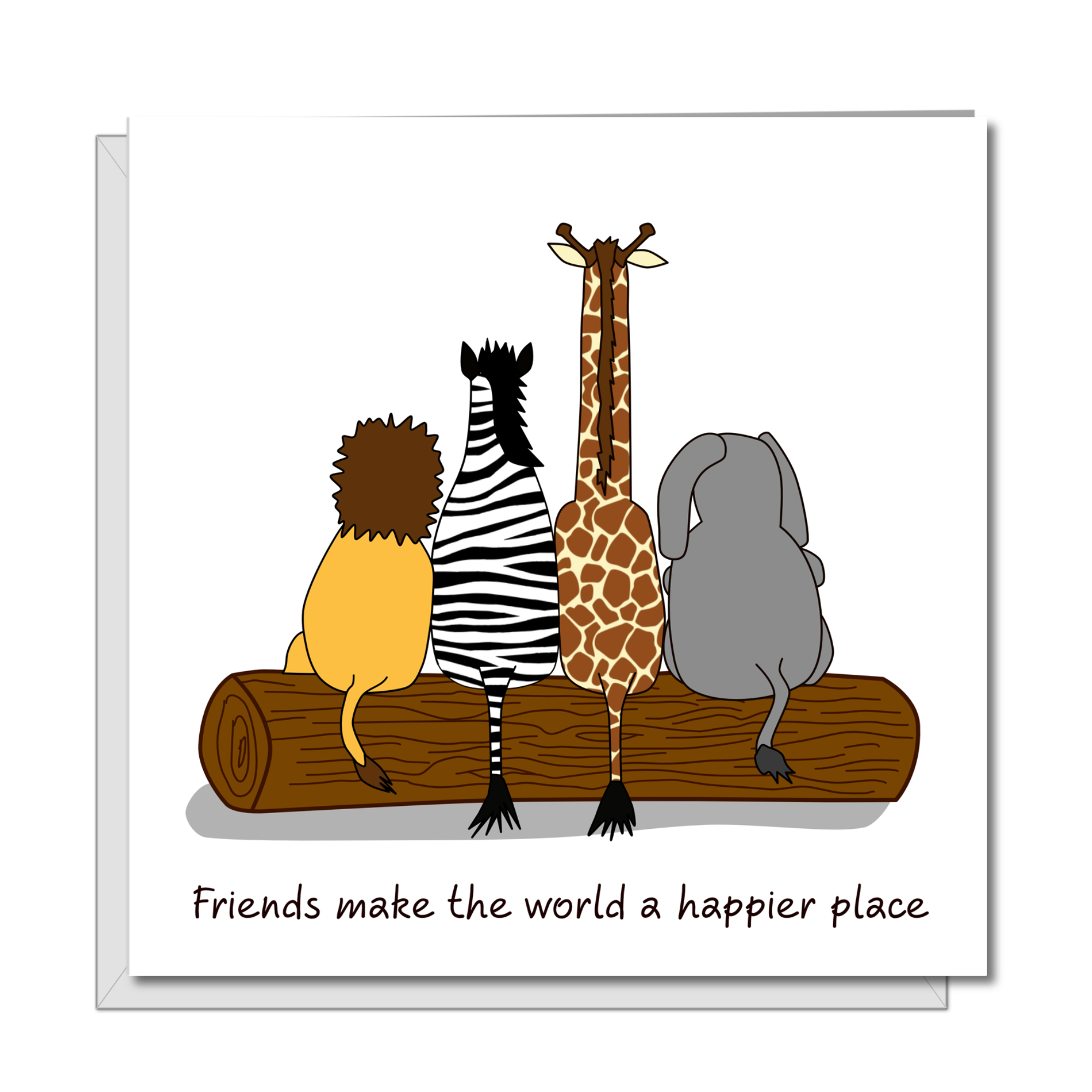 Swizzoo - Best Friends Card