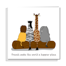 Swizzoo - Best Friends Card