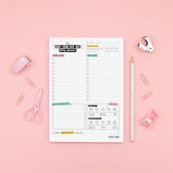 Inky in The Wild - Sort Your Life Out Daily Planner Notepad