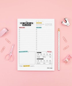 Inky in The Wild - Sort Your Life Out Daily Planner Notepad