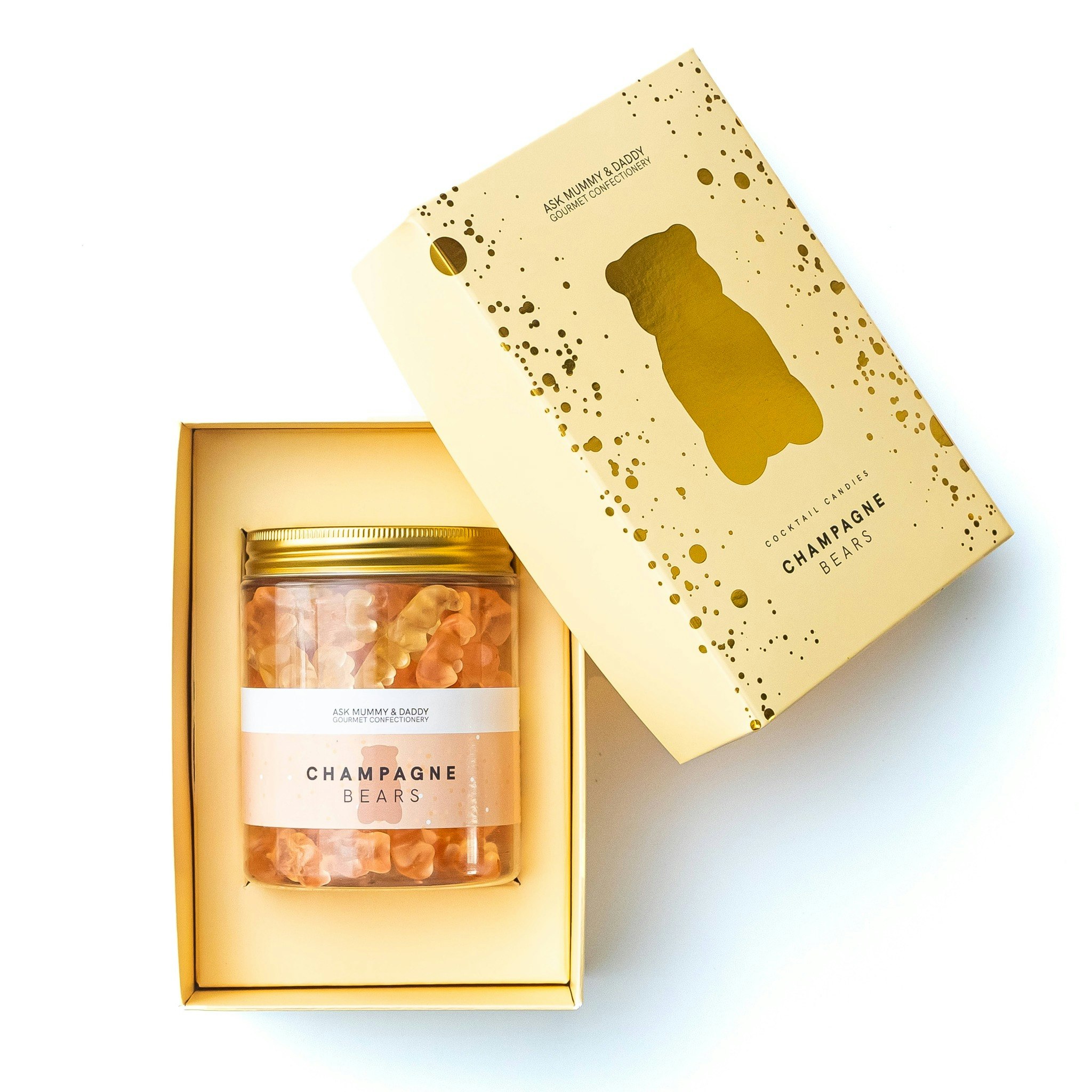 Luxury Champagne Gummy Bears