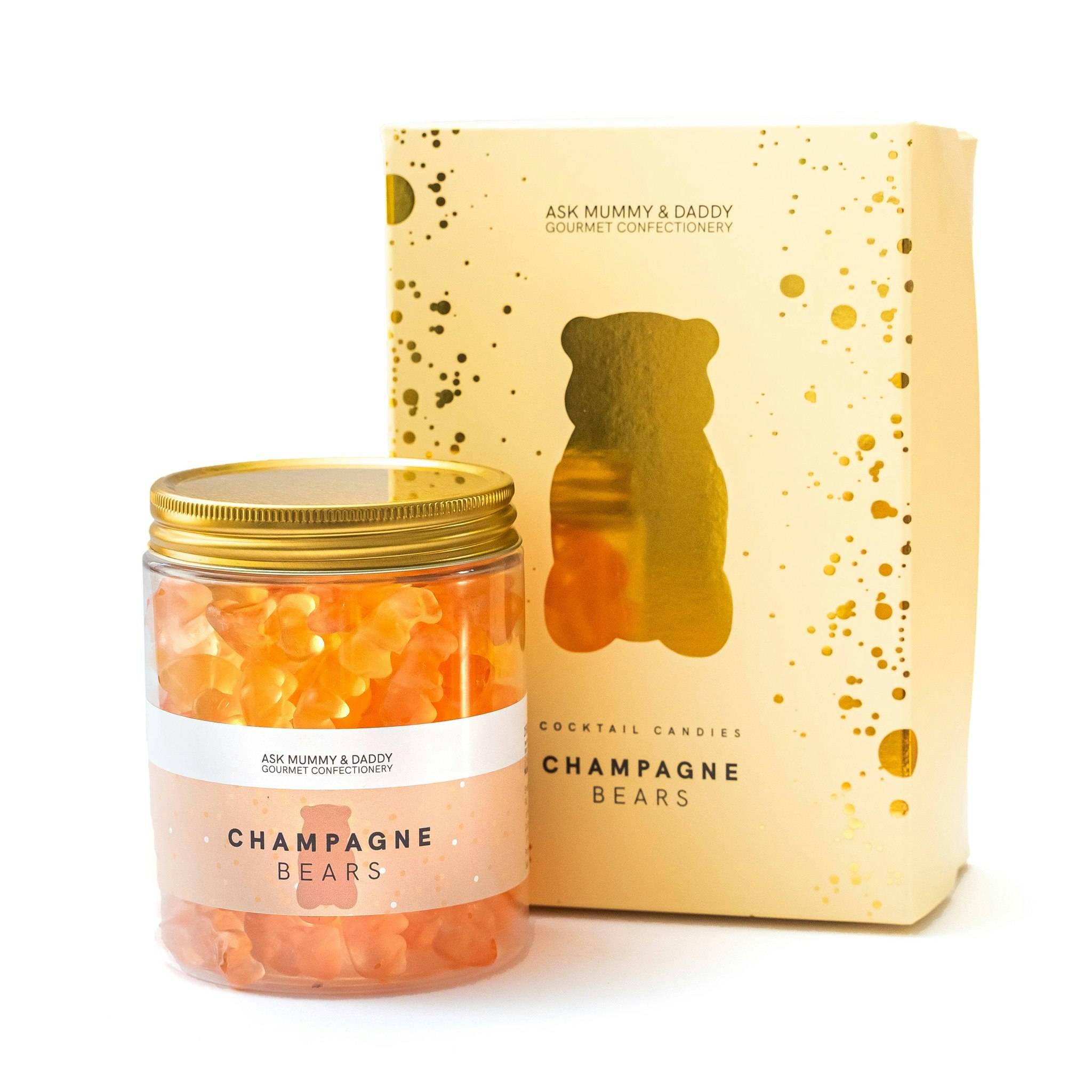 Luxury Champagne Gummy Bears