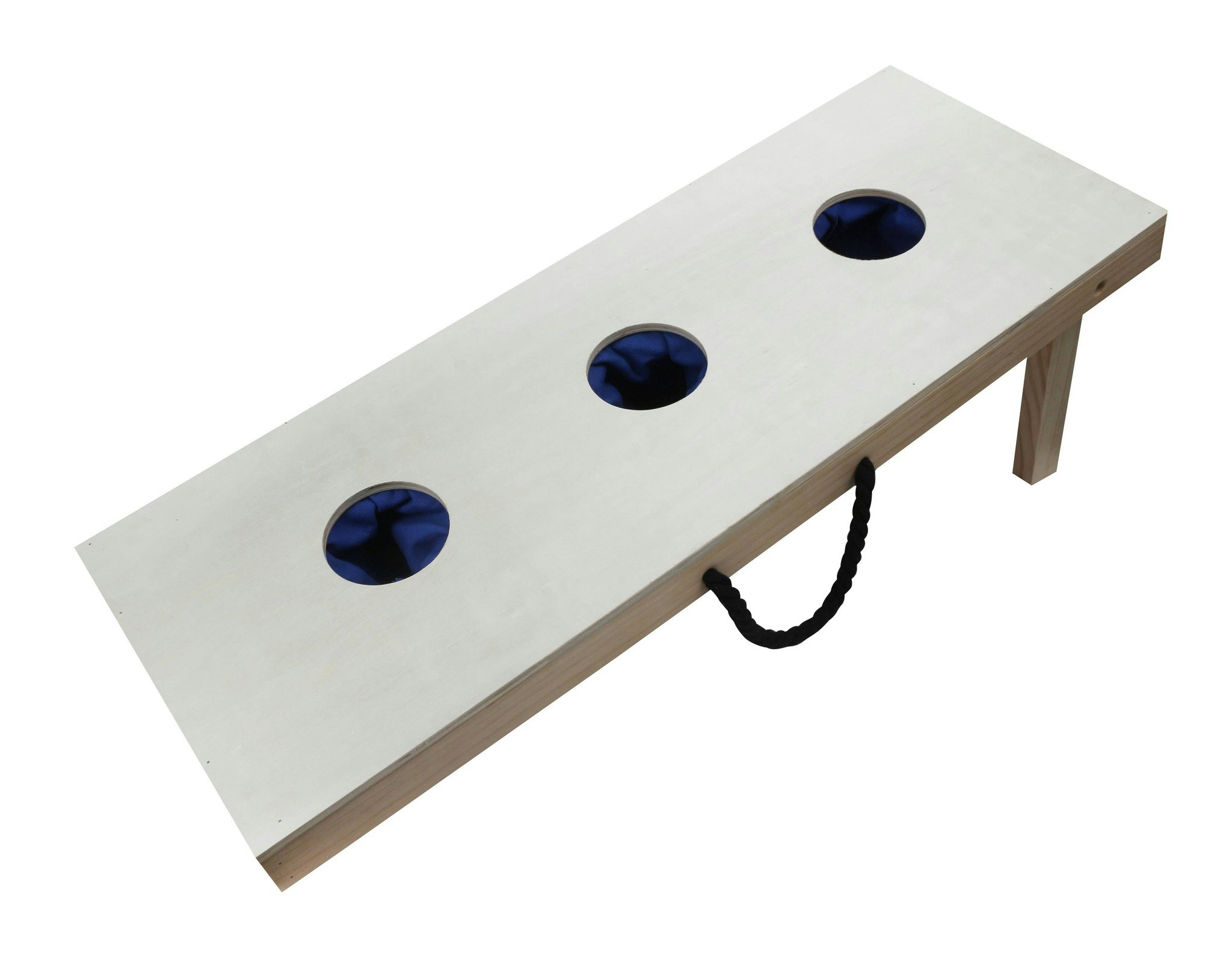 B3 3Cornhole Real Wood Bean Bag Toss Game