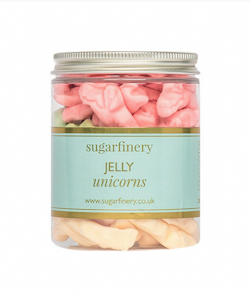 Jelly Unicorns Sweet Jar