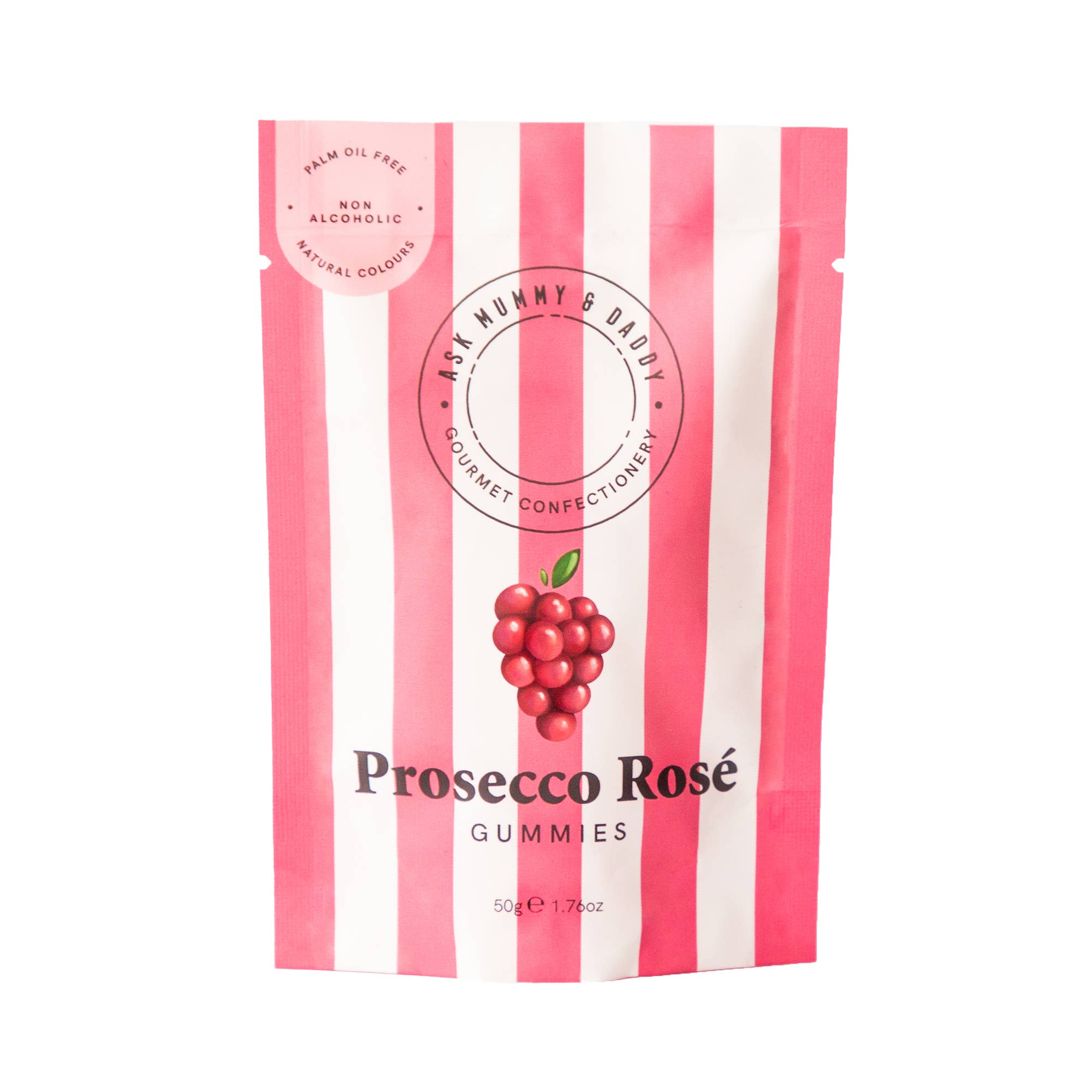 Non - Rose Prosecco Gummy - 50gr