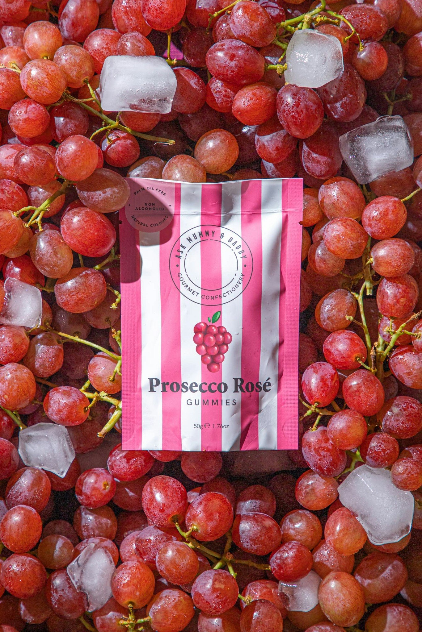 Non - Rose Prosecco Gummy - 50gr