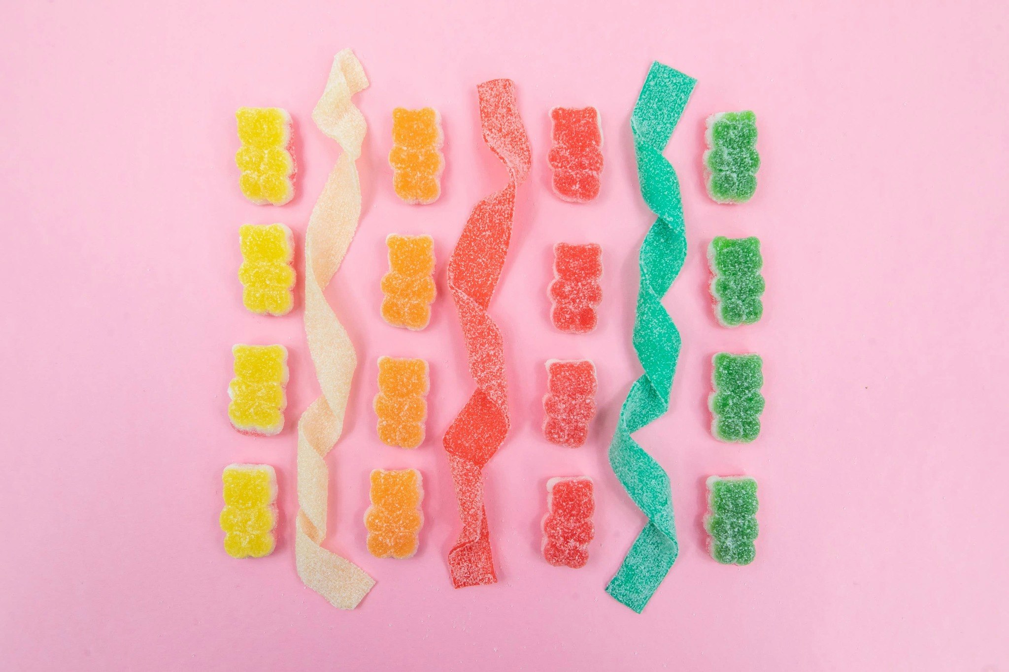 Candy Club -  Triple-Decker Candy Sour Gummy Bears