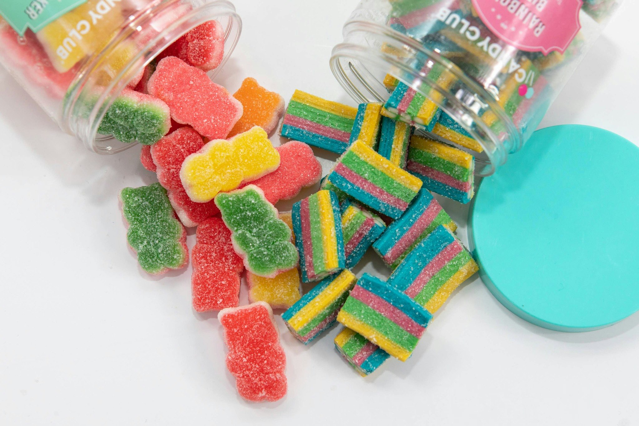 Candy Club -  Triple-Decker Candy Sour Gummy Bears