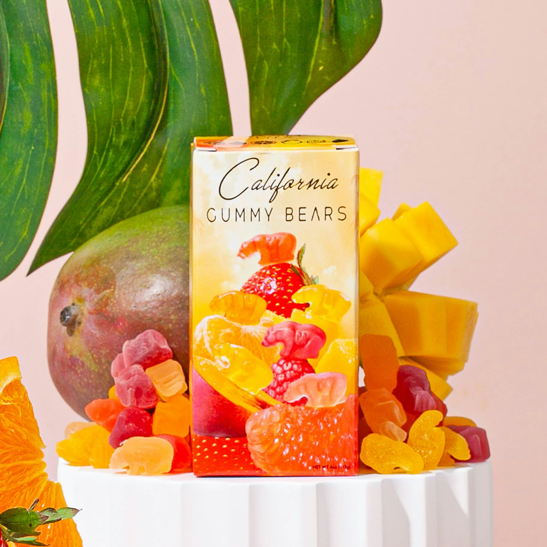 CALIFORNIA  - Gummy Bears - FRUIT MIX