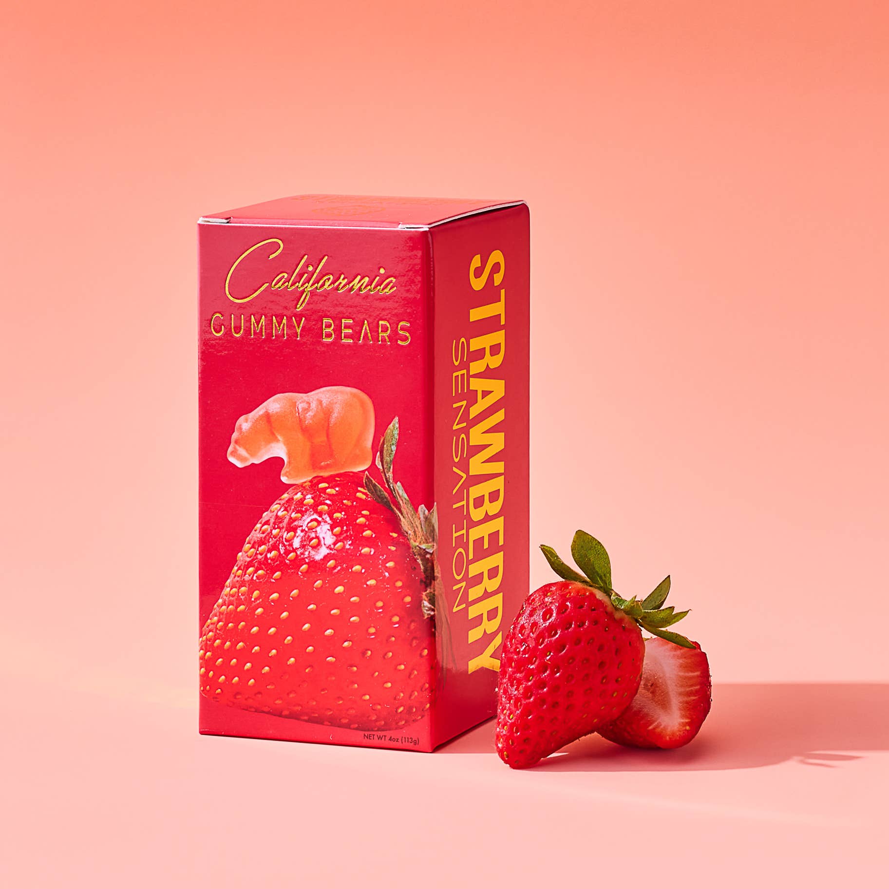 CALIFORNIA  - Gummy Bears - Strawberry Sensation