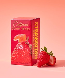 CALIFORNIA  - Gummy Bears - Strawberry Sensation