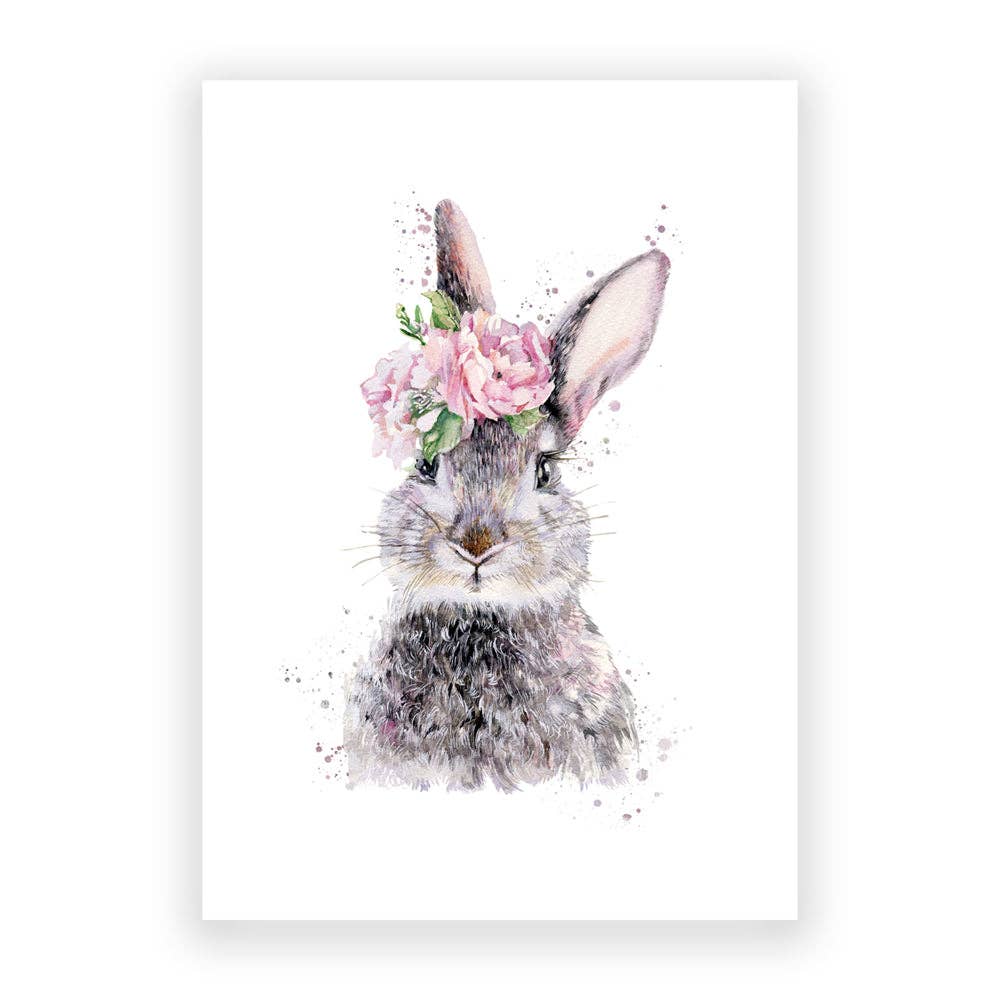 Occasions Greeting Card - Hare