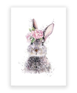 Occasions Greeting Card - Hare