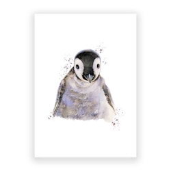 Occasions Greeting Card - Pingvin