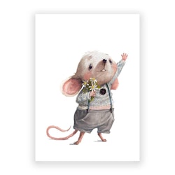 Occasions Greeting Card - Mighty Mouse