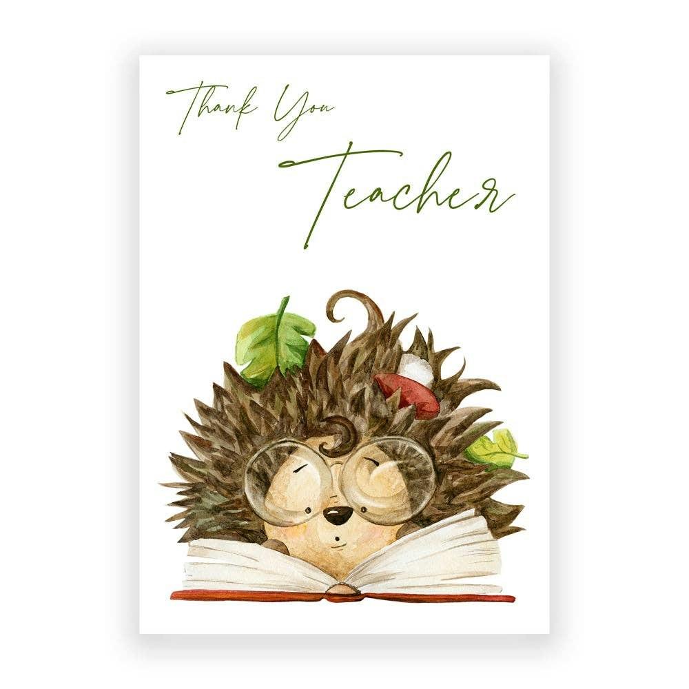 Occasions Greeting Card - Best Teacher